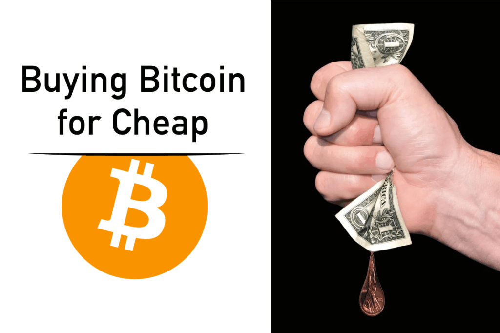 how to buy bitcoin cheaply