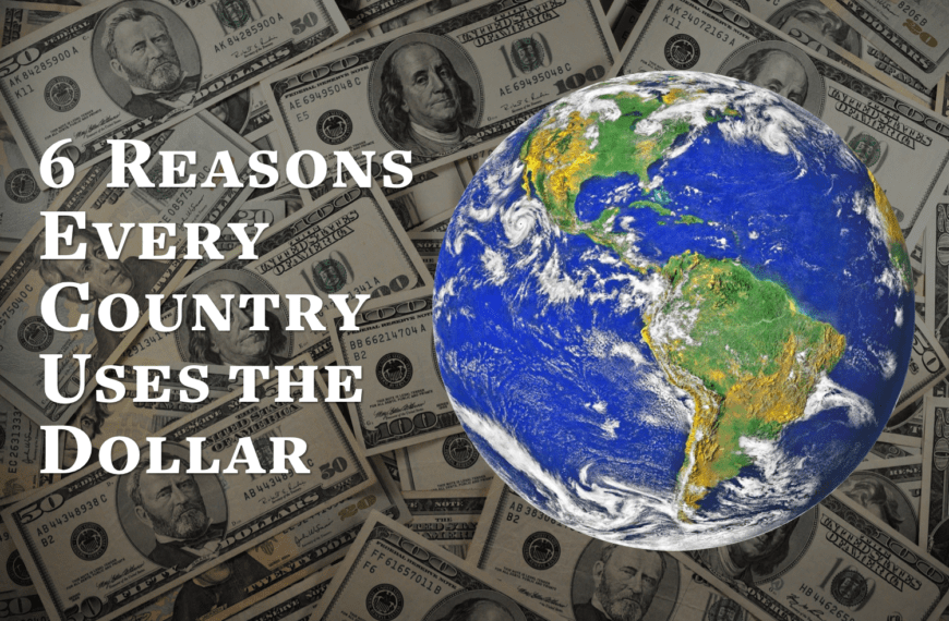 6 Reasons Every Country Uses the US Dollar: Dollarization Explained