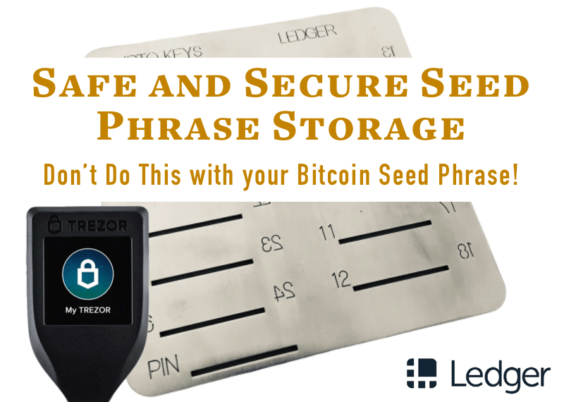 The Ultimate Guide to Safe Seed Phrase Storage